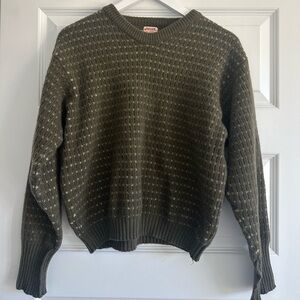 Vintage Jaeger All Wool Sweater